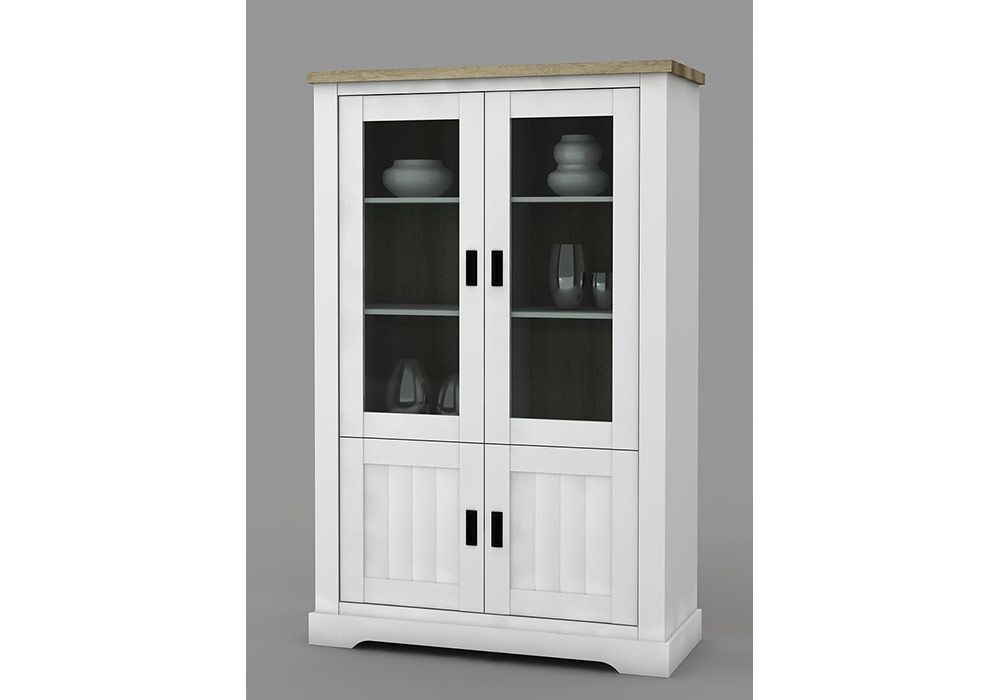 Vitrine 4 Portes (Collection Conventry) Meubles Grossiste de Meubles & Électroménager à l'International 6 commander vitrine st paul 974 réunion