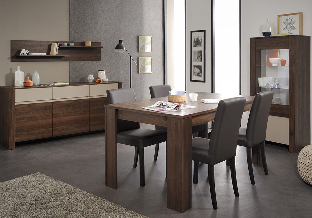 Enfilade 3 Portes 3 Tiroirs (Collection Tiago) Meubles Grossiste de Meubles & Électroménager à l'International 6 commander enfilade quartier français réunion 974