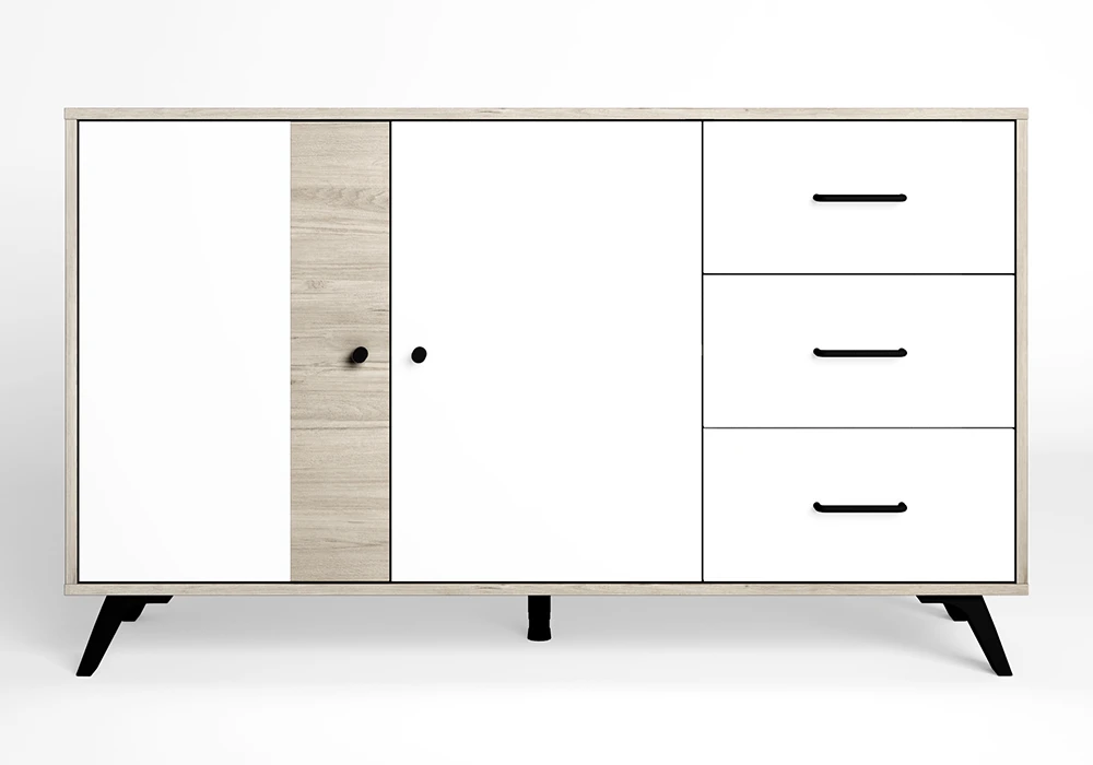 Buffet Bas 2 Portes 3 Tiroirs (Collection Sahara) Meubles Grossiste de Meubles & Électroménager à l'International 6 Buffet Bas 2 Portes 3 Tiroirs (Collection Sahara) Meubles Grossiste de Meubles & Électroménager à l'International 6