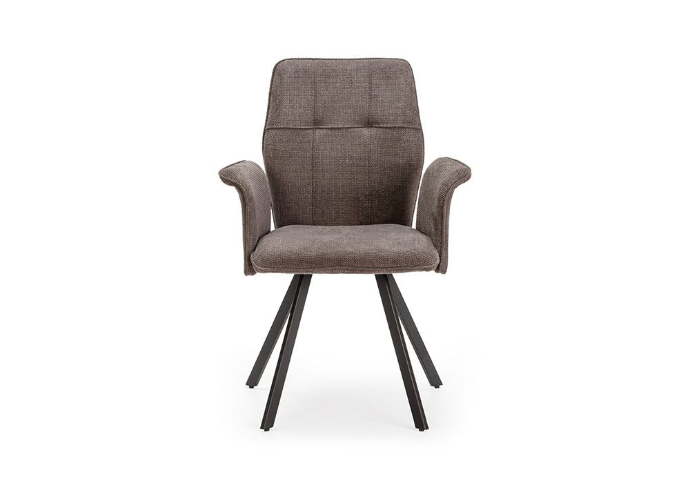 Ensemble 4 Chaises avec 2 Fauteuils Gris Mery Chaises Grossiste de Meubles & Électroménager à l'International 6 Ensemble 4 Chaises avec 2 Fauteuils Gris Mery Chaises Grossiste de Meubles & Électroménager à l'International 6