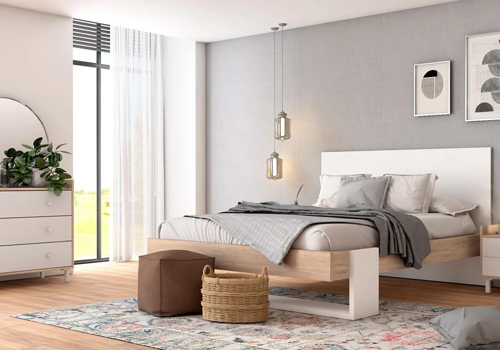 Lit 140x190cm (Collection Coros) Chambres à Coucher Grossiste de Meubles & Électroménager à l'International 6 Lit 140x190cm (Collection Coros) Chambres à Coucher Grossiste de Meubles & Électroménager à l'International 6