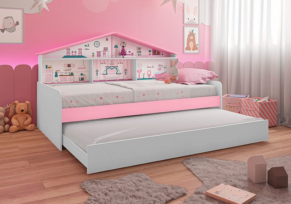 Lit 90x190cm avec Tiroir Auxilliaire Boneca Chambres Enfant Grossiste de Meubles & Électroménager à l'International 6 commander lit savannah 974 réunion