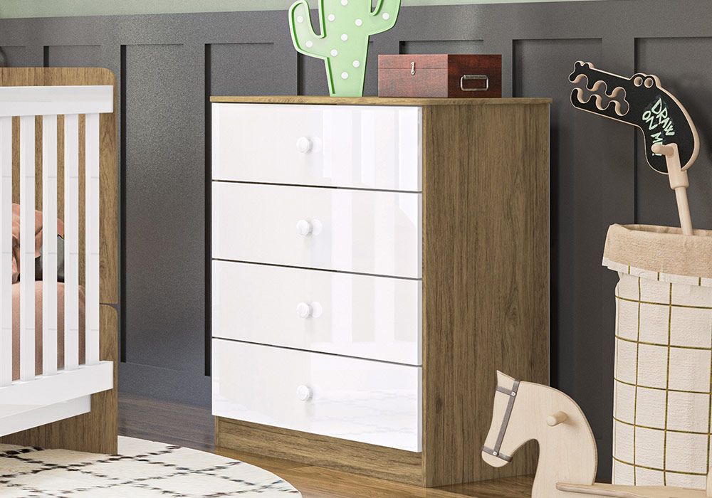 Commode 4 Tiroirs Armoires, Commodes & Chevets Grossiste de Meubles & Électroménager à l'International 6 commander commode quartier français 974 réunion