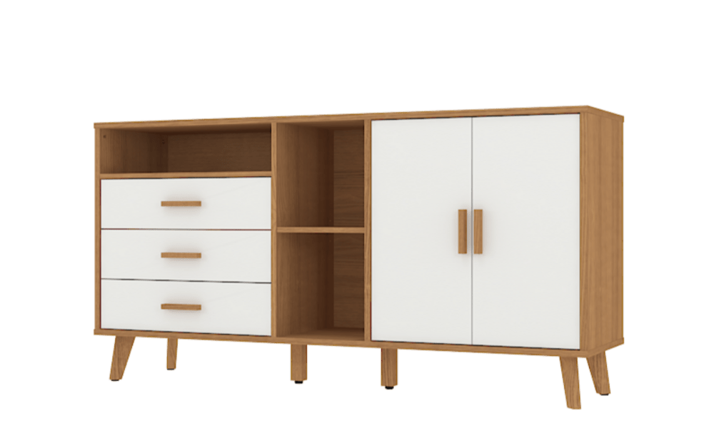 Buffet Bas 2 Portes 3 Tiroirs Nuna Meubles Grossiste de Meubles & Électroménager à l'International 6 commander buffet bas st denis 974 réunion