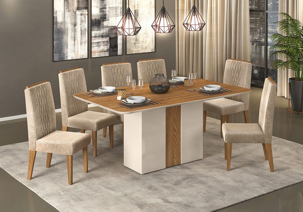 Table à Manger Clara Salles à Manger Grossiste de Meubles & Électroménager à l'International 6 Table à Manger Clara Salles à Manger Grossiste de Meubles & Électroménager à l'International 6