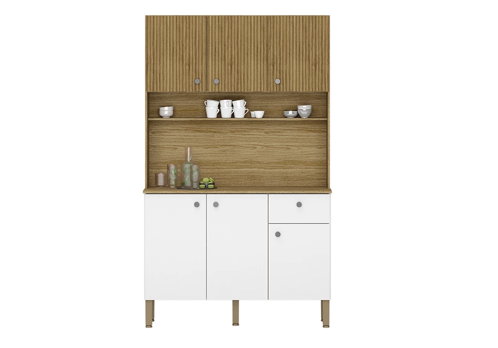 Buffet de Cuisine 6 Portes avec 1 Tiroir Style Ensembles Cuisine Grossiste de Meubles & Électroménager à l'International 6 Buffet de Cuisine 6 Portes avec 1 Tiroir Style Ensembles Cuisine Grossiste de Meubles & Électroménager à l'International 6