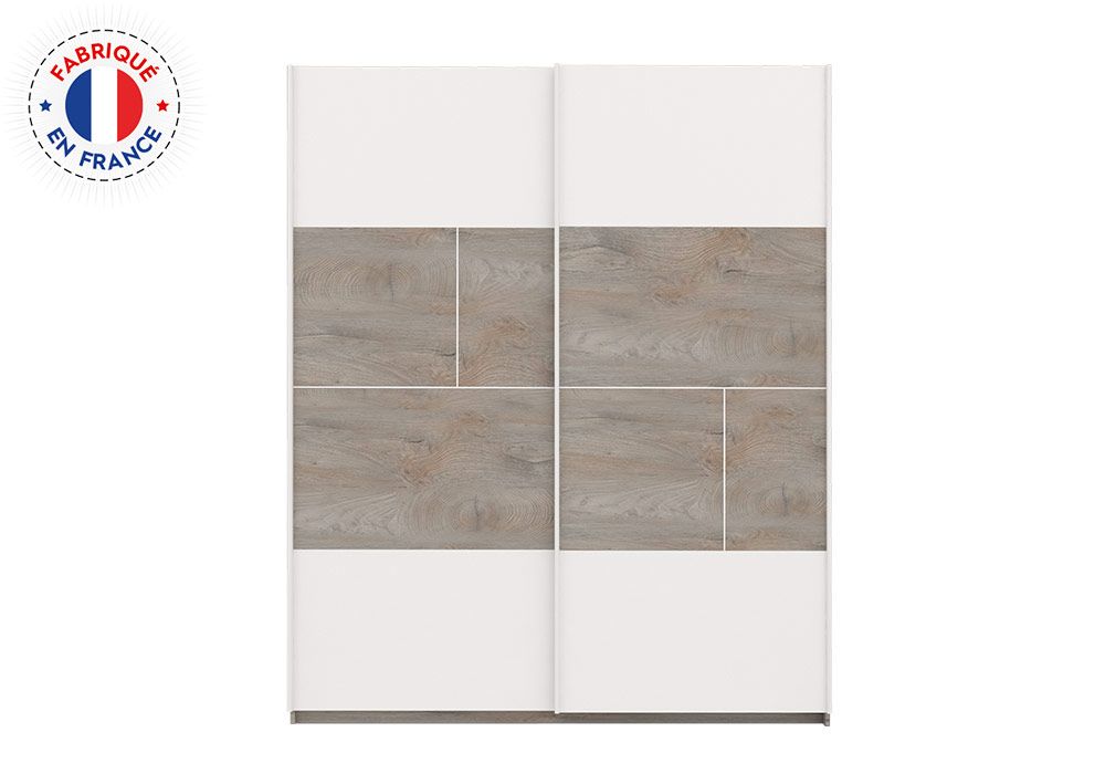 Armoire 2 Portes Coulissantes (Collection Prado) Armoires, Commodes & Chevets Grossiste de Meubles & Électroménager à l'International 6 Armoire 2 Portes Coulissantes (Collection Prado) Armoires, Commodes & Chevets Grossiste de Meubles & Électroménager à l'International 6