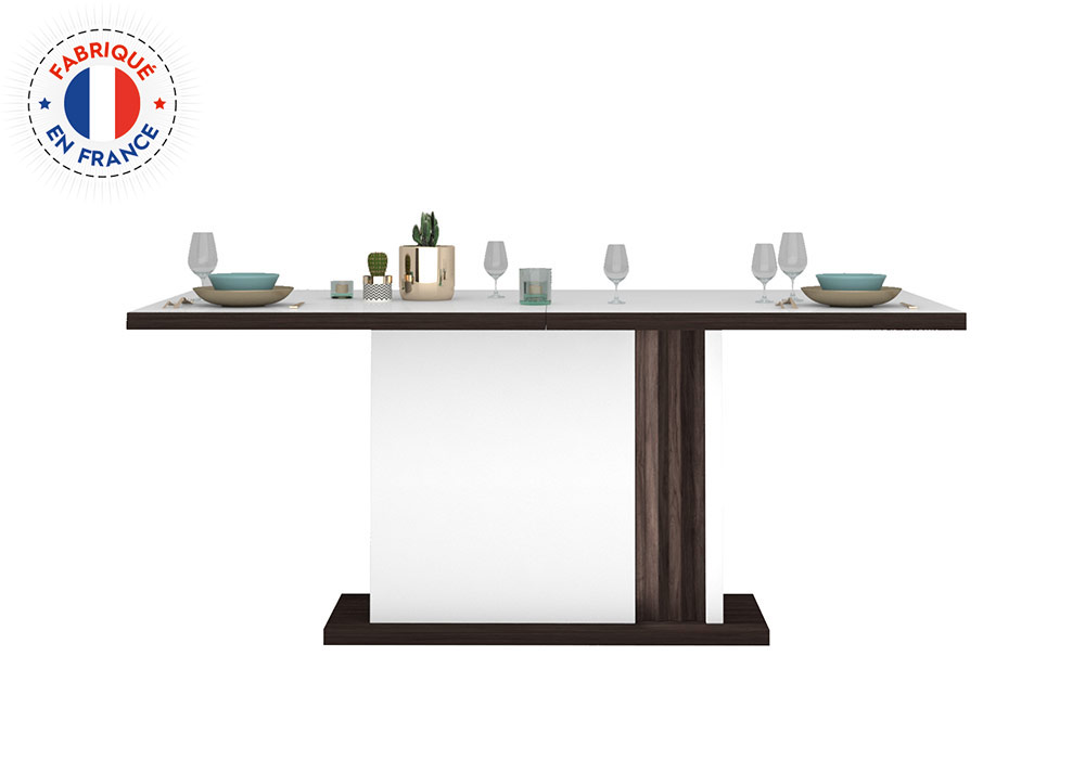 Table à Manger avec 1 Allonge (Collection Arolla) Salles à Manger Grossiste de Meubles & Électroménager à l'International 6 Table à Manger avec 1 Allonge (Collection Arolla) Salles à Manger Grossiste de Meubles & Électroménager à l'International 6