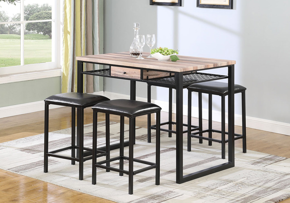 Ensemble Table Haute + 4 Tabourets Salles à Manger Grossiste de Meubles & Électroménager à l'International 6 acheter ensemble table et chaises savannah réunion 974