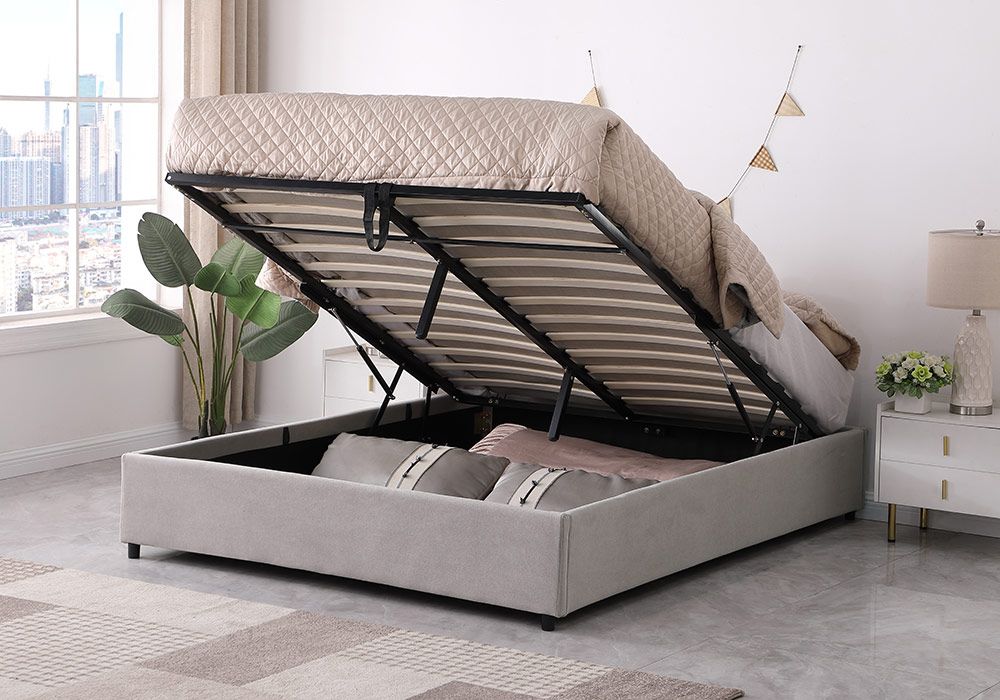 Lit Coffre 160x200cm Lucia Chambres à Coucher Grossiste de Meubles & Électroménager à l'International 6 Lit Coffre 160x200cm Lucia Chambres à Coucher Grossiste de Meubles & Électroménager à l'International 6