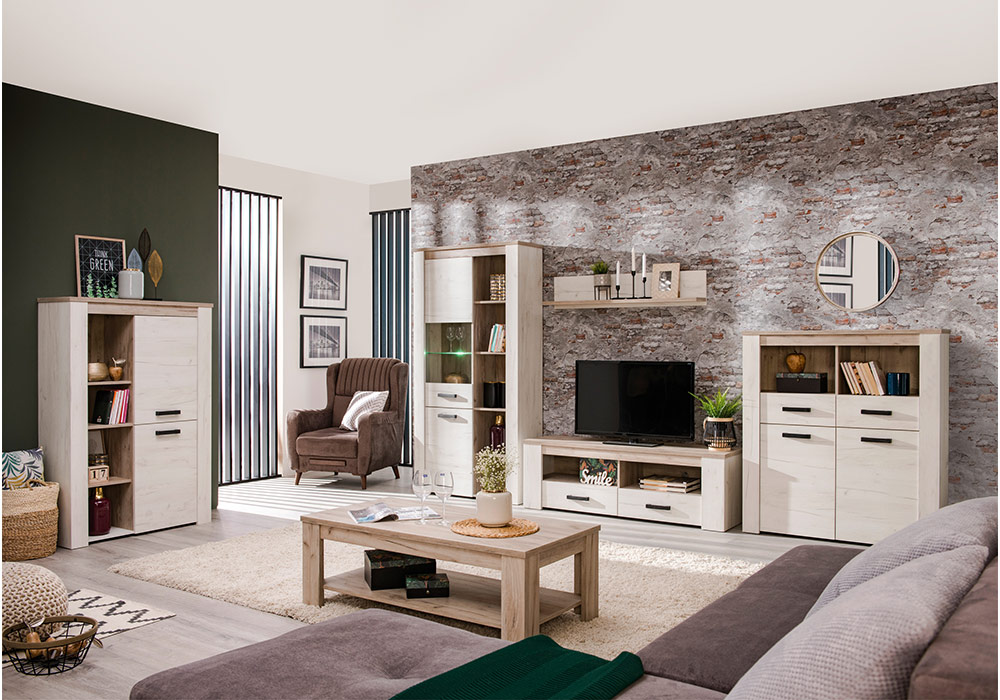 Meuble de Rangement 2 Portes 2 Tiroirs (Collection Kent) Meubles Grossiste de Meubles & Électroménager à l'International 6 acheter meuble de rangement quartier français réunion 974