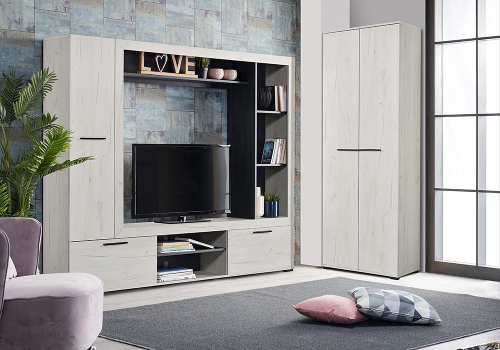 Living TV Lorca Meubles Grossiste de Meubles & Électroménager à l'International 6 commander living tv quartier français réunion 974