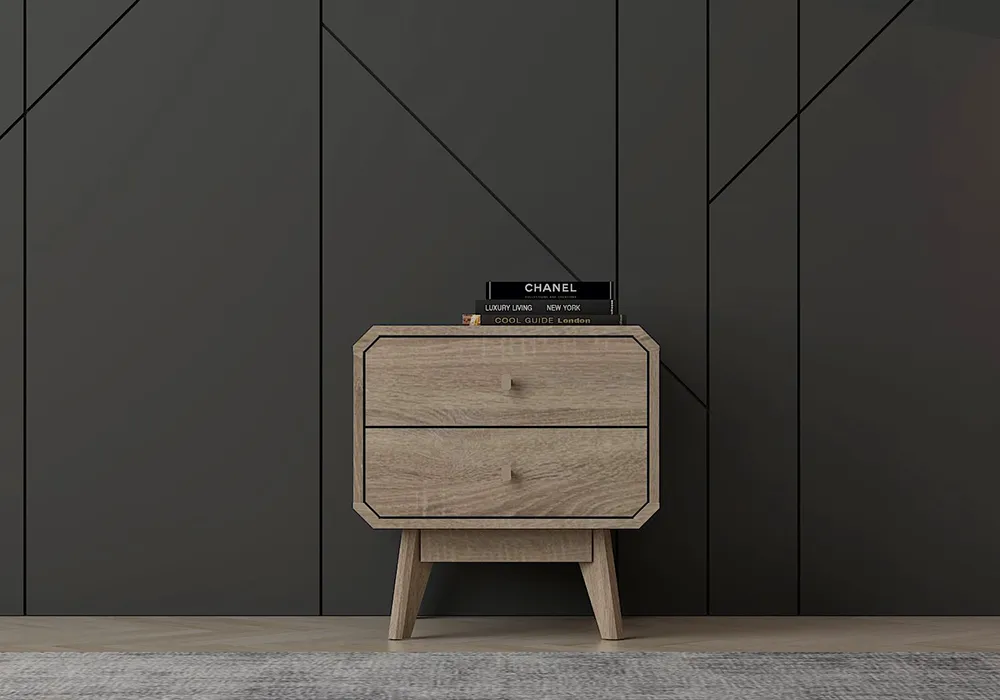 Chevet 2 Tiroirs (Collection Isis) Armoires, Commodes & Chevets Grossiste de Meubles & Électroménager à l'International 6 Chevet 2 Tiroirs (Collection Isis) Armoires, Commodes & Chevets Grossiste de Meubles & Électroménager à l'International 6