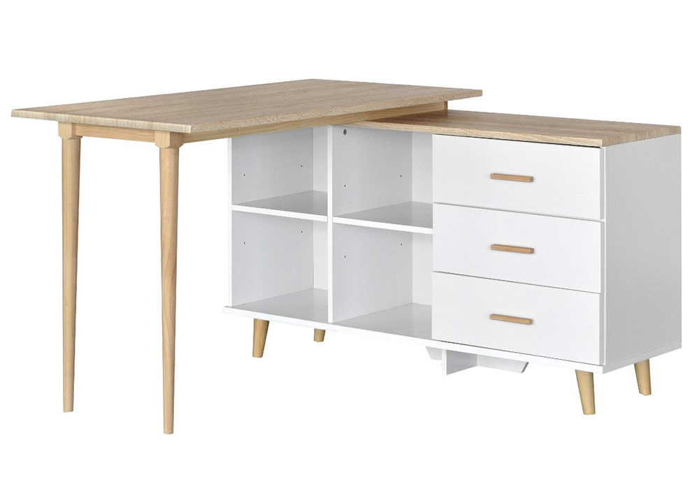 Bureau d’Angle Scandinave Conor Bureaux Grossiste de Meubles & Électroménager à l'International 6 acheter bureau ste suzanne réunion 974