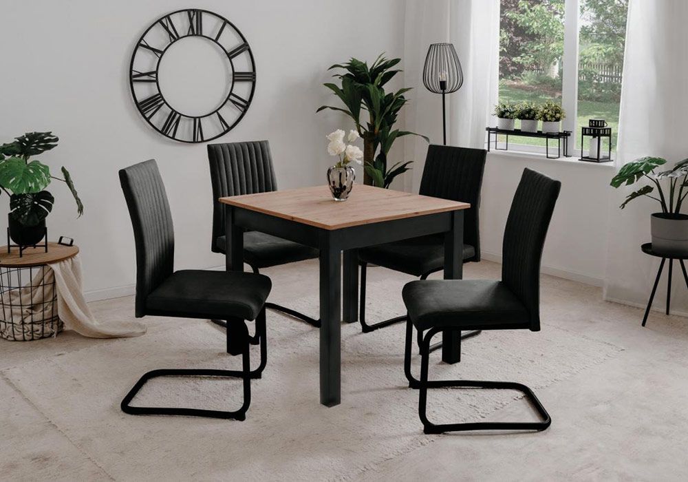 Table à Manger Carrée avec Allonge Coburg Salles à Manger Grossiste de Meubles & Électroménager à l'International 6 Table à Manger Carrée avec Allonge Coburg Salles à Manger Grossiste de Meubles & Électroménager à l'International 6