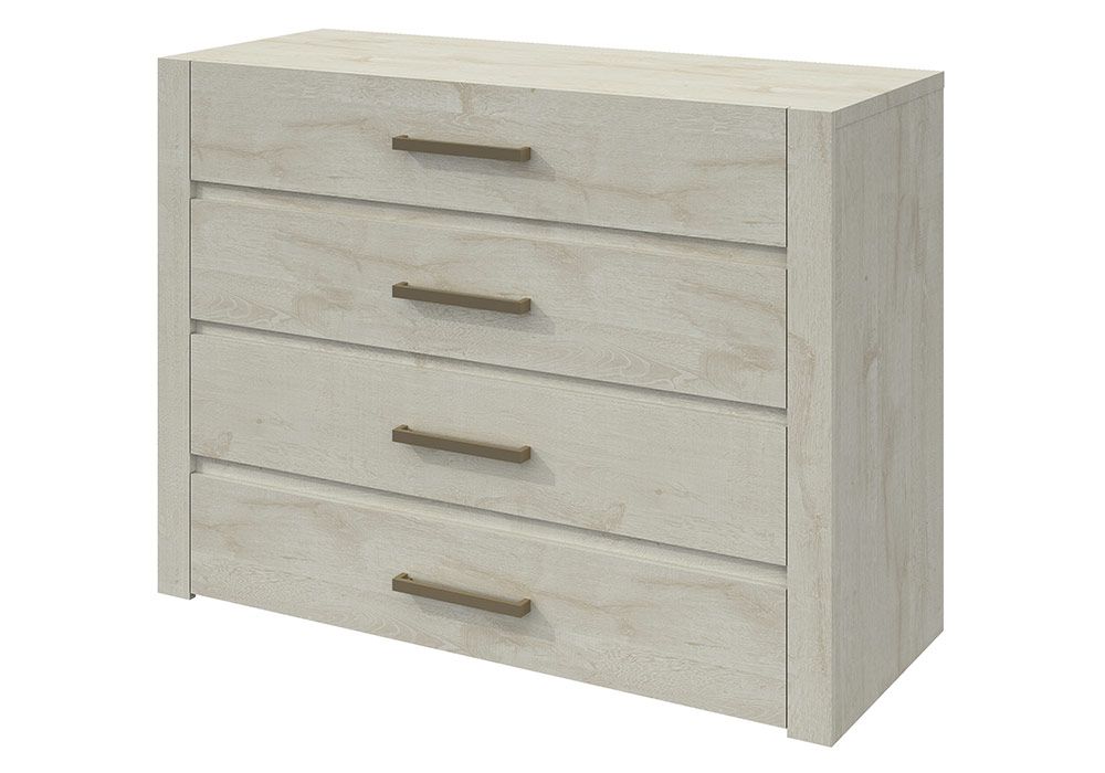 Commode 4 Tiroirs (Collection Los Angeles) Armoires, Commodes & Chevets Grossiste de Meubles & Électroménager à l'International 6 acheter commode quartier français réunion 974