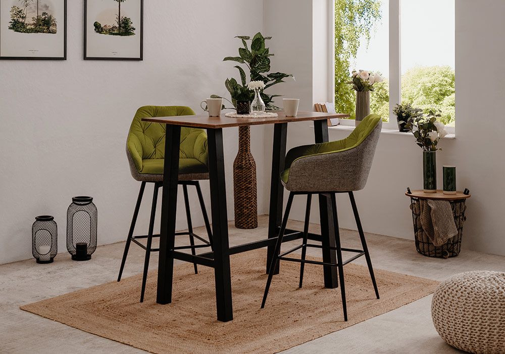 Table Haute Chicago Salles à Manger Grossiste de Meubles & Électroménager à l'International 6 acheter table haute st pierre réunion 974