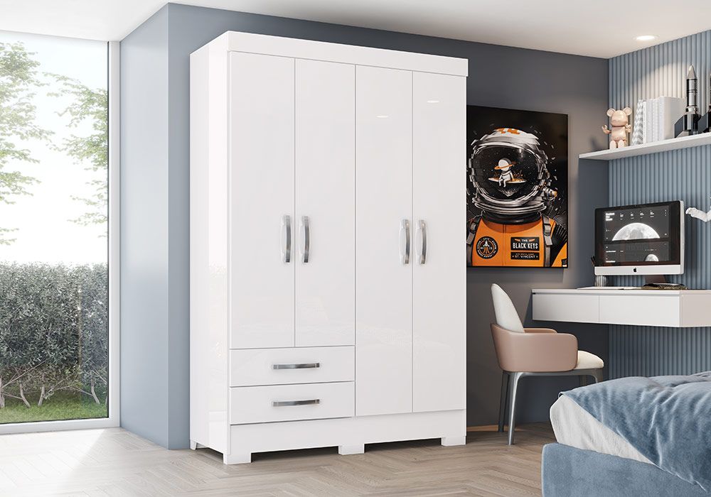 Armoire 4 Portes et 2 Tiroirs Armoires, Commodes & Chevets Grossiste de Meubles & Électroménager à l'International 6 Armoire 4 Portes et 2 Tiroirs Armoires, Commodes & Chevets Grossiste de Meubles & Électroménager à l'International 6