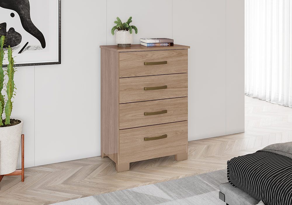 Commode 4 Tiroirs Jequitiba Noyer Clair Armoires, Commodes & Chevets Grossiste de Meubles & Électroménager à l'International 6 Commode 4 Tiroirs Jequitiba Noyer Clair Armoires, Commodes & Chevets Grossiste de Meubles & Électroménager à l'International 6