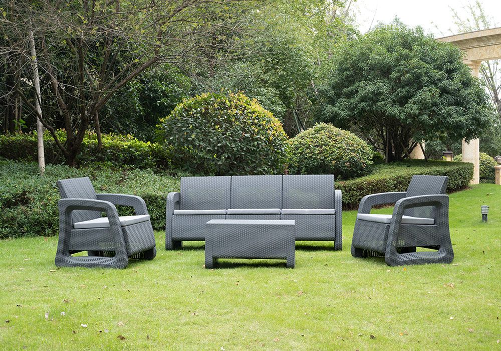 Salon de Jardin Canapé 3 Places avec 2 Fauteuils et Table Jardins & Terrasses Grossiste de Meubles & Électroménager à l'International 6 Salon de Jardin Canapé 3 Places avec 2 Fauteuils et Table Jardins & Terrasses Grossiste de Meubles & Électroménager à l'International 6