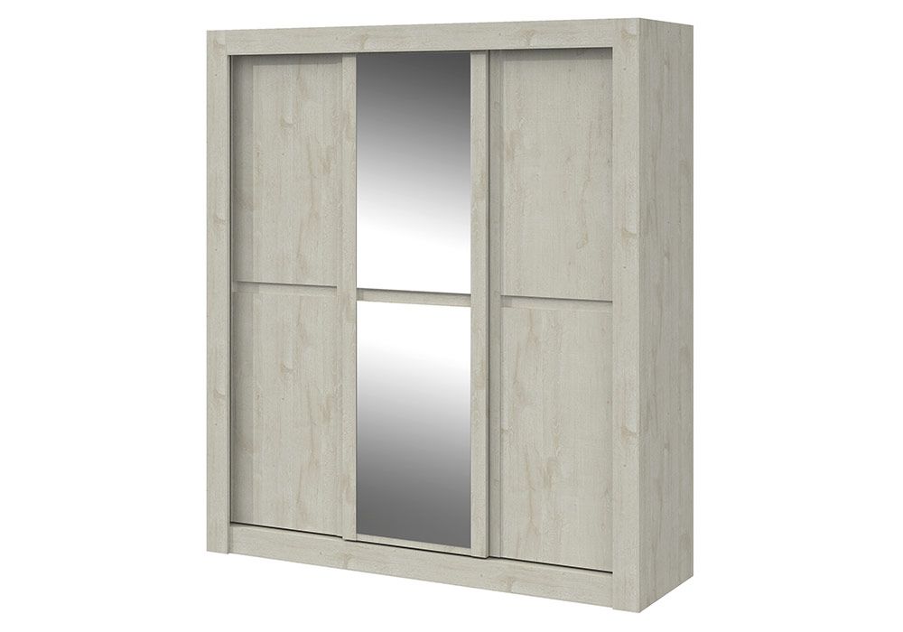 Armoire 3 Portes Coulissantes avec Miroir (Collection Los Angeles) Armoires, Commodes & Chevets Grossiste de Meubles & Électroménager à l'International 6 acheter armoire quartier français réunion 974