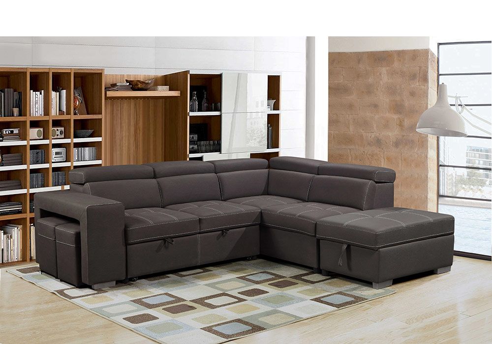 Salon d’Angle Convertible + Poufs Positano Angles Grossiste de Meubles & Électroménager à l'International 6 acheter salon d'angle st louis 974 réunion