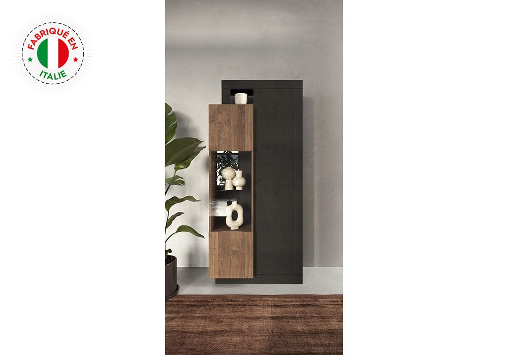 Argentier 2 Portes (Collection Jana Lava/Mercure) Meubles Grossiste de Meubles & Électroménager à l'International 6 Argentier 2 Portes (Collection Jana Lava/Mercure) Meubles Grossiste de Meubles & Électroménager à l'International 6