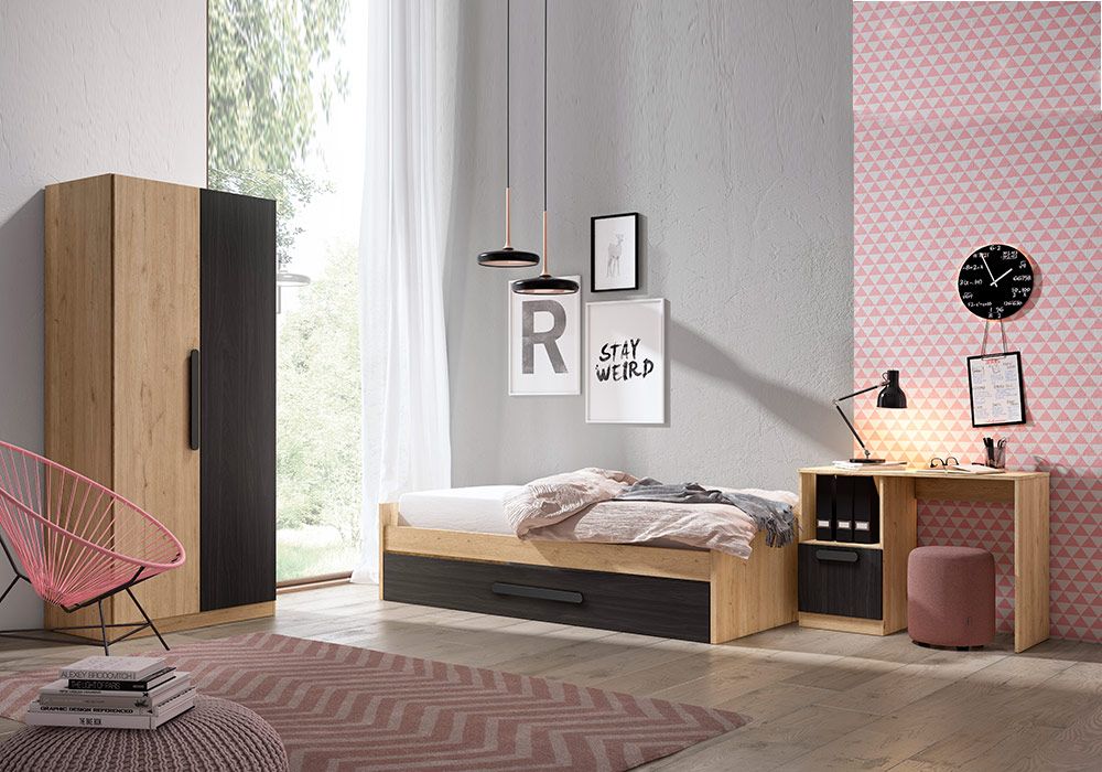 Lit Gigogne 1 Tiroir Compact Zen (Collection Estelle) Chambres Enfant Grossiste de Meubles & Électroménager à l'International 6 acheter lit gigogne le port réunion 974