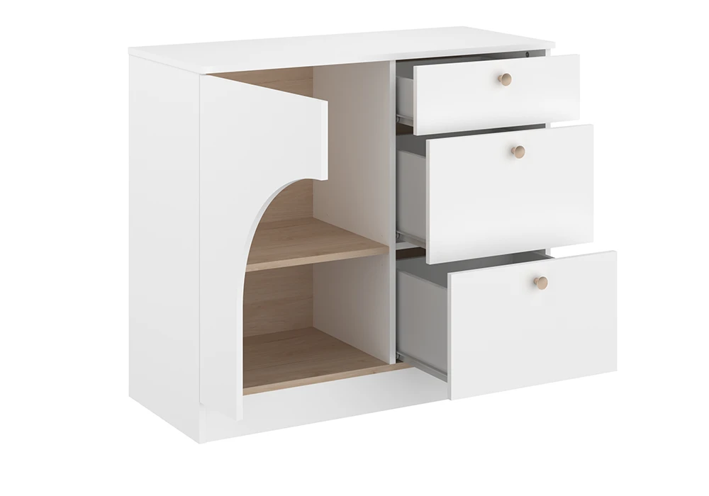 Commode 1 Porte 3 Tiroirs (Collection Chambre Adulte Majorque) Armoires, Commodes & Chevets Grossiste de Meubles & Électroménager à l'International 6 Commode 1 Porte 3 Tiroirs (Collection Chambre Adulte Majorque) Armoires, Commodes & Chevets Grossiste de Meubles & Électroménager à l'International 6