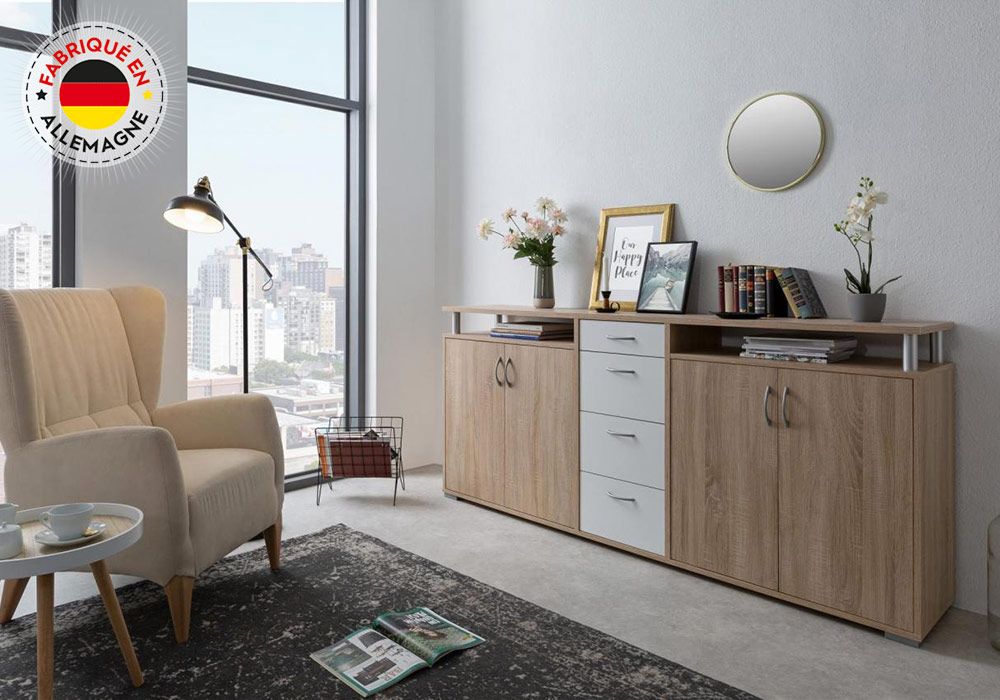 Bahut Bas Maximo Meubles Grossiste de Meubles & Électroménager à l'International 6 Bahut Bas Maximo Meubles Grossiste de Meubles & Électroménager à l'International 6