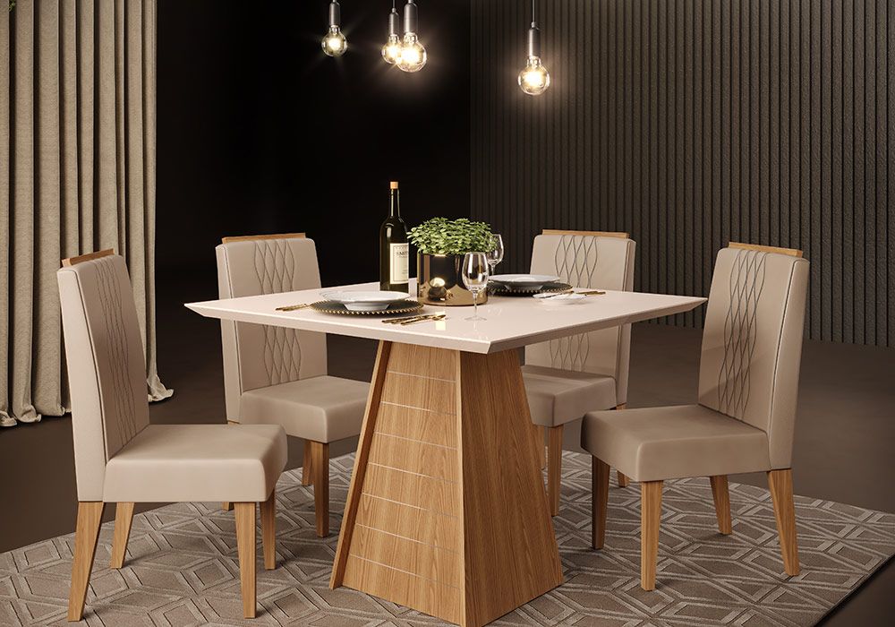 Table à Manger Carrée Fler Salles à Manger Grossiste de Meubles & Électroménager à l'International 6 Table à Manger Carrée Fler Salles à Manger Grossiste de Meubles & Électroménager à l'International 6