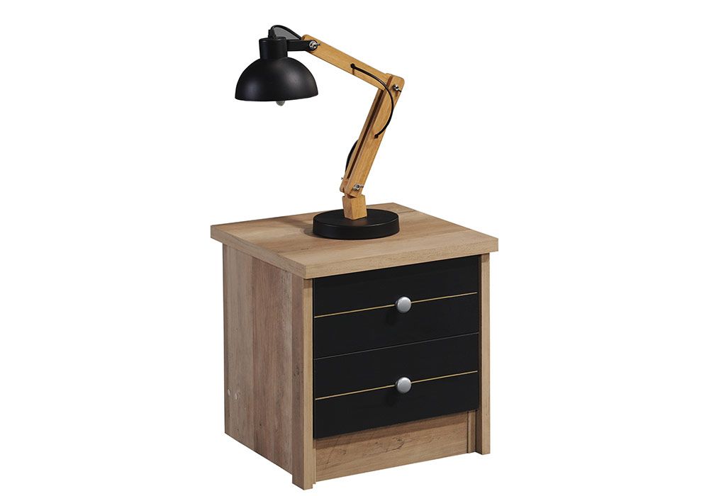 Chevet 2 Tiroirs (Collection Vasquez) Armoires, Commodes & Chevets Grossiste de Meubles & Électroménager à l'International 6 acheter chevet ste suzanne réunion 974