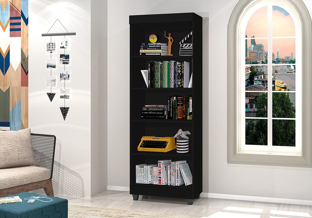 Bibliothèque Noir Aspen Meubles Grossiste de Meubles & Électroménager à l'International 6 Bibliothèque Noir Aspen Meubles Grossiste de Meubles & Électroménager à l'International 6