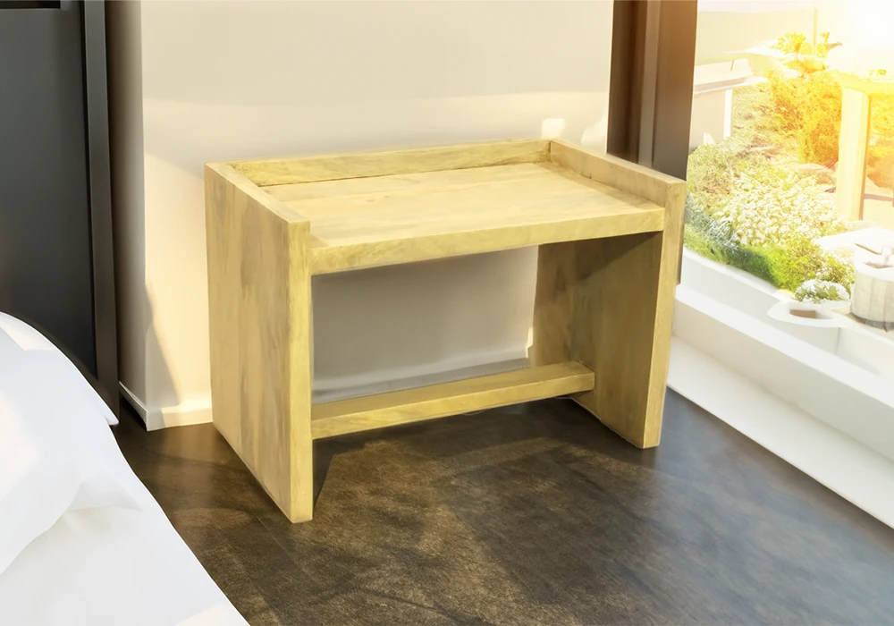 Chevet en Bois de Manguier (Collection Scandinave) Bois de Manguier Grossiste de Meubles & Électroménager à l'International 6 Chevet en Bois de Manguier (Collection Scandinave) Bois de Manguier Grossiste de Meubles & Électroménager à l'International 6