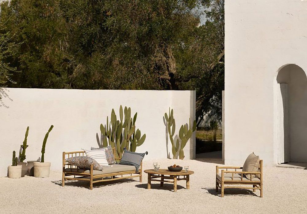 Salon en Bambou Hanna Jardins & Terrasses Grossiste de Meubles & Électroménager à l'International 7