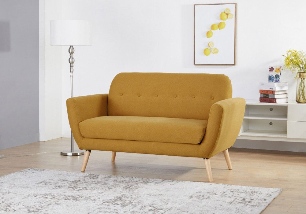 Canapé 2 Places Scandinave Eriksen Classiques Grossiste de Meubles & Électroménager à l'International 6 acheter canapé savannah réunion 974