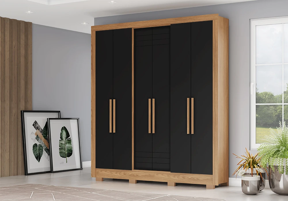 Armoire 6 Portes 3 Tiroirs Armoires, Commodes & Chevets Grossiste de Meubles & Électroménager à l'International 6 acheter armoire saint denis 974 reunion