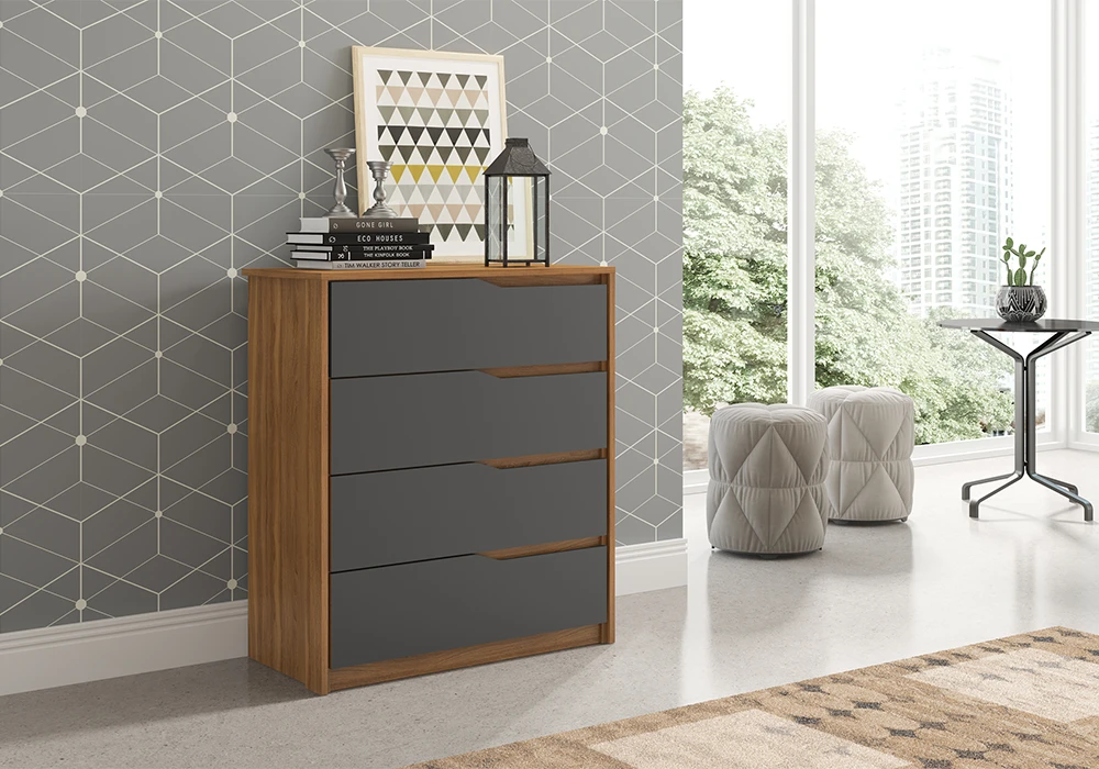 Commode 4 Tiroirs Atria Armoires, Commodes & Chevets Grossiste de Meubles & Électroménager à l'International 6 acheter commode savannah 974 reunion