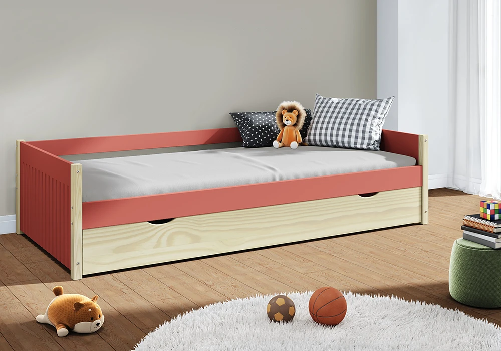 Lit Gigogne 90x190cm avec 1 Tiroir Valka Chambres Enfant Grossiste de Meubles & Électroménager à l'International 6 Lit Gigogne 90x190cm avec 1 Tiroir Valka Chambres Enfant Grossiste de Meubles & Électroménager à l'International 6