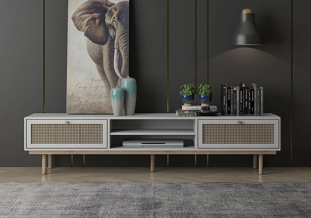 Meuble TV 2 Portes (Collection Bella) Meubles Grossiste de Meubles & Électroménager à l'International 6 acheter meuble TV saint louis 974 reunion