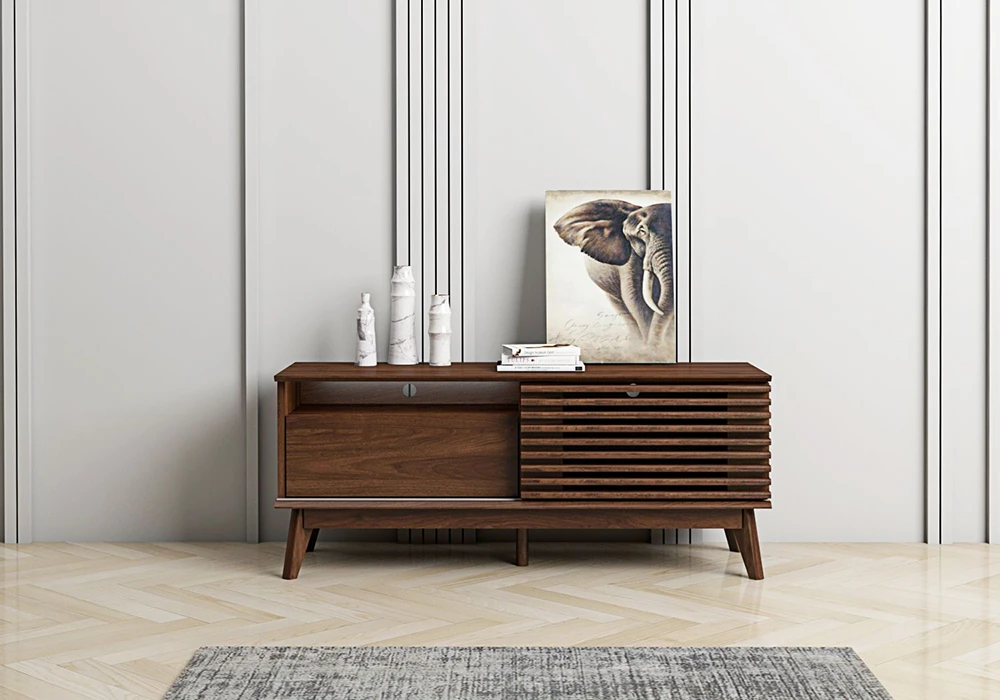 Meuble TV 1 Porte Coulissante 1 Tiroir (Collection Florence) Meubles Grossiste de Meubles & Électroménager à l'International 6 acheter meuble TV le port 974 reunion