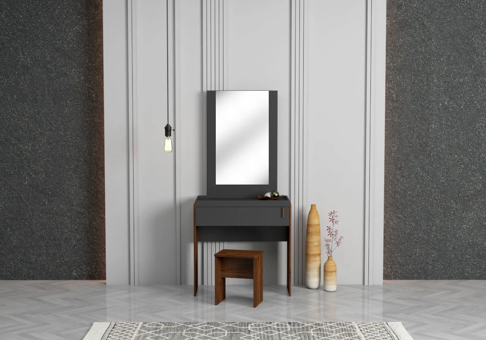 Coiffeuse avec Tabouret (Collection Alylla) Armoires, Commodes & Chevets Grossiste de Meubles & Électroménager à l'International 6 acheter coiffeuse avec tabouret sainte suzanne 974 reunion