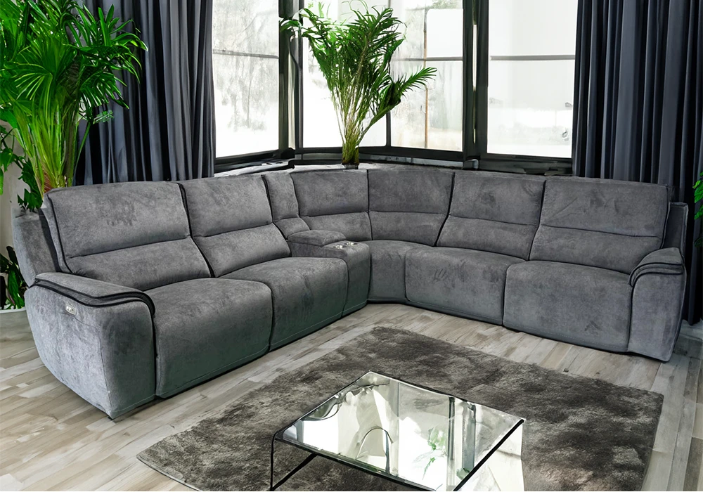 Salon d’Angle 2 Relax Électrique Dock Bar Fossil Angles Grossiste de Meubles & Électroménager à l'International 6 commander salon relax sainte suzanne 974 reunion