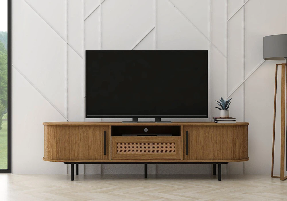 Meuble TV 2 Portes 1 Tiroir (Collection Pixel) Meubles Grossiste de Meubles & Électroménager à l'International 6 acheter meuble tv saint pierre 974 reunion