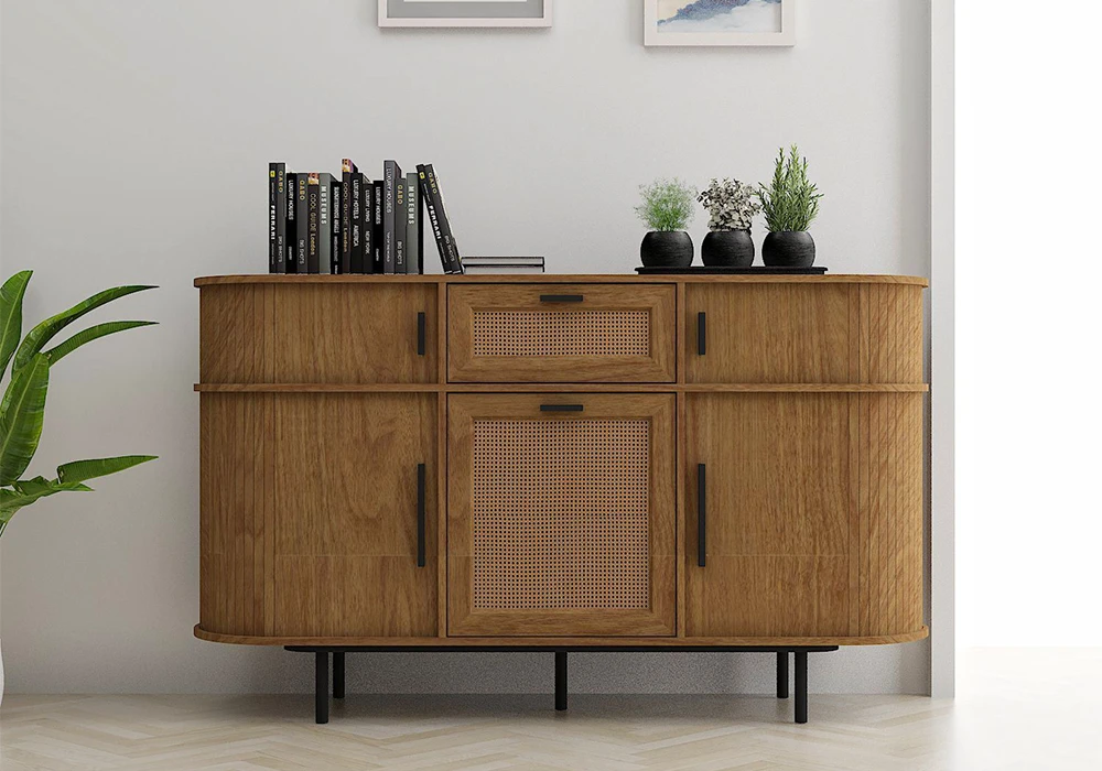 Buffet Haut 4 Portes 2 Tiroirs (Collection Pixel) Meubles Grossiste de Meubles & Électroménager à l'International 6 acheter buffet bas saint louis 974 reunion