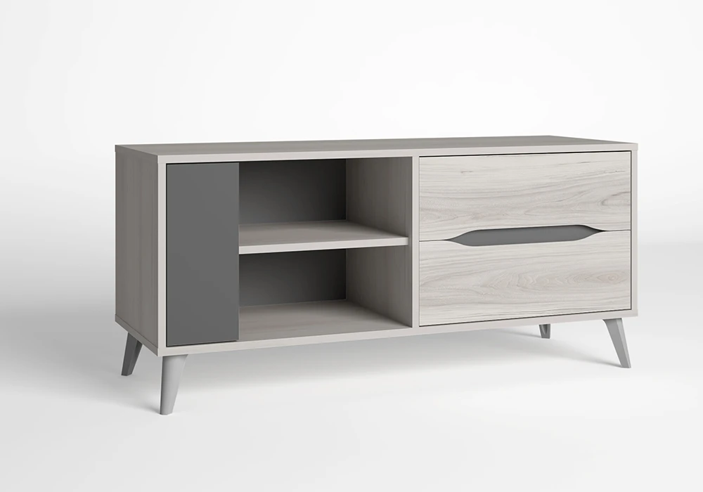 Meuble TV 1 Porte 2 Tiroirs (Collection Odaa) Meubles Grossiste de Meubles & Électroménager à l'International 6 Meuble TV 1 Porte 2 Tiroirs (Collection Odaa) Meubles Grossiste de Meubles & Électroménager à l'International 6