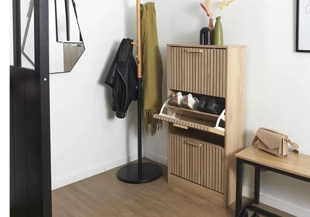 Meuble à Chaussures 3 Abattants (Collection Klaus) Meubles Grossiste de Meubles & Électroménager à l'International 6 Meuble à Chaussures 3 Abattants (Collection Klaus) Meubles Grossiste de Meubles & Électroménager à l'International 6