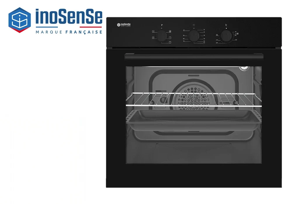 Four Encastrable à Chaleur Tournante InoSense Cuisson Grossiste de Meubles & Électroménager à l'International 6 Four Encastrable à Chaleur Tournante InoSense Cuisson Grossiste de Meubles & Électroménager à l'International 6