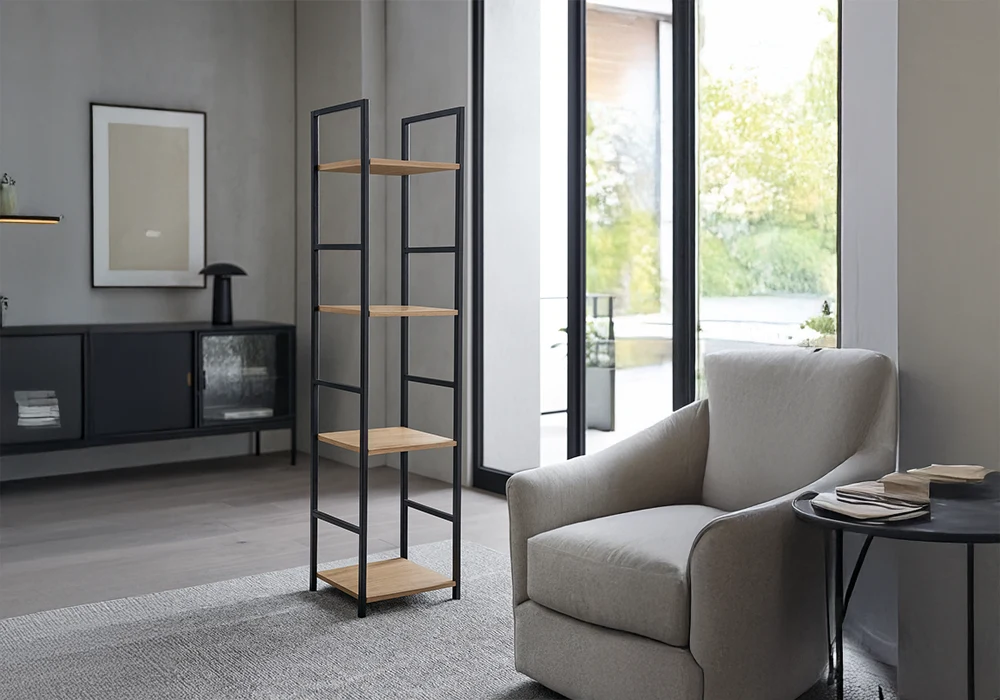 Étagère 4 Tablettes 112cm Blish Meubles Grossiste de Meubles & Électroménager à l'International 6 Étagère 4 Tablettes 112cm Blish Meubles Grossiste de Meubles & Électroménager à l'International 6