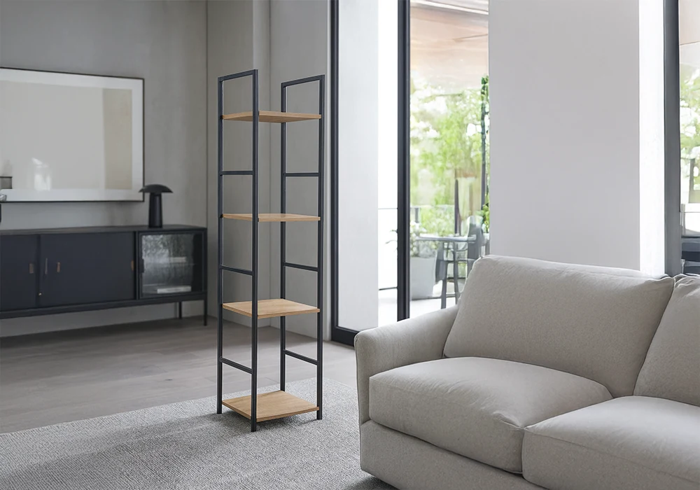 Étagère 4 Tablettes 144cm Blish Meubles Grossiste de Meubles & Électroménager à l'International 6 Étagère 4 Tablettes 144cm Blish Meubles Grossiste de Meubles & Électroménager à l'International 6